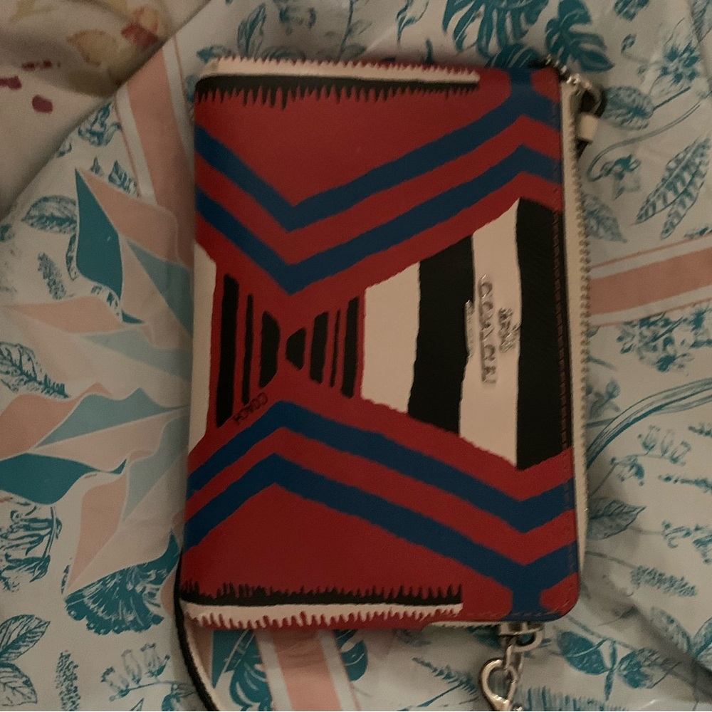 Rare coach firedance wristlet